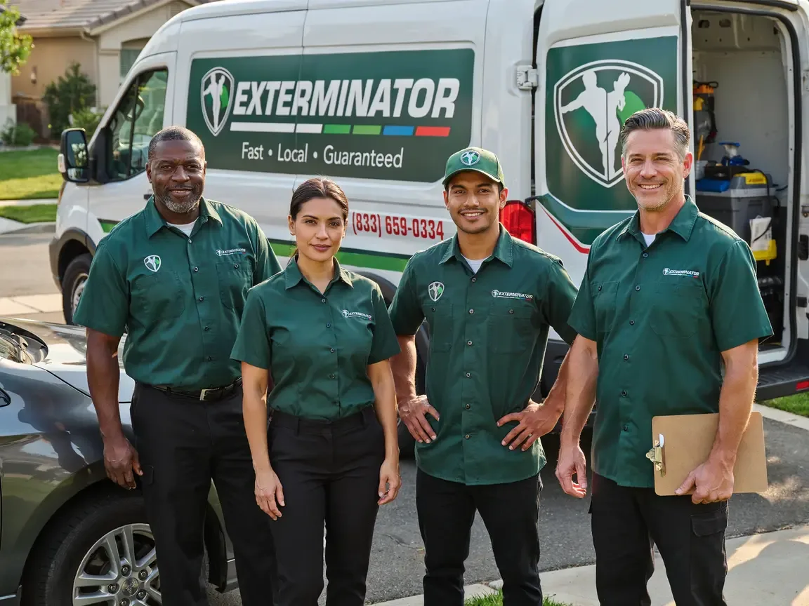 Pest Control company in Columbus, WI