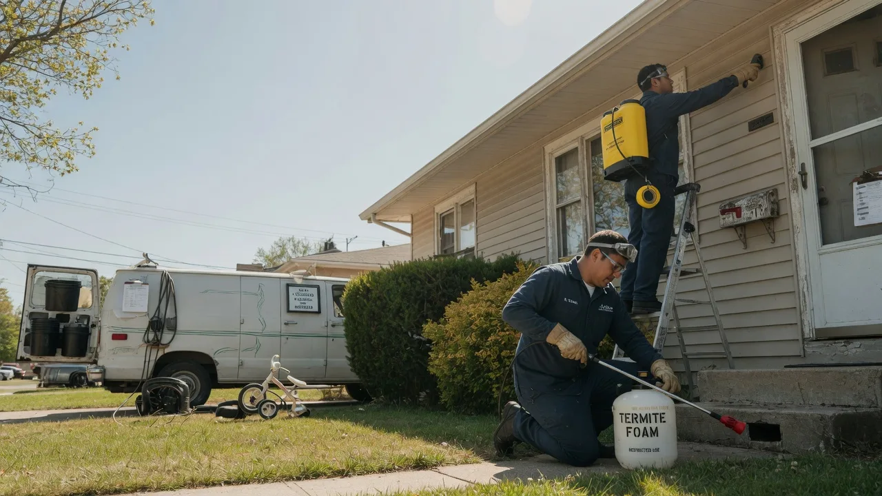 Pest Control in Columbus, WI near me